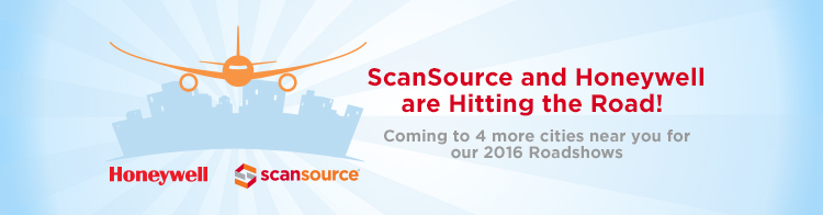 ScanSource and Honeywell Roadshows