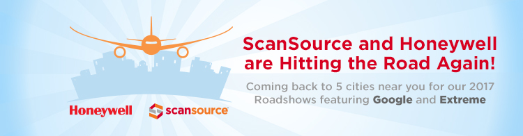 ScanSource and Honeywell Roadshows 2017